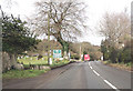 Fernhill Hotel entrance from A3052