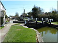 Lock 46, Grand Junction Canal - Cowroast Lock