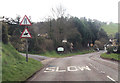 Entering Axmouth from the north