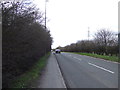 A5190 heading west towards Cannock