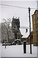 Halifax Minster from Causeway