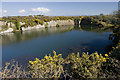 Former quarry at Sheffield