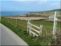 SY9179 : Footpath to Kimmeridge Bay by Robin Webster