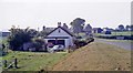 Site of Drumburgh station, 1991