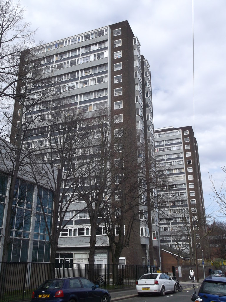 Cliff House and Golding House, Fulham © David Anstiss :: Geograph ...