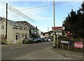 Road junction, Hele, Devon