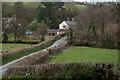 Bucks Mill through which runs a stream that joins Langham Lake