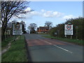 Entering Rugeley on Hednesford Road (A460) 