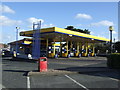 Service station, Rugeley