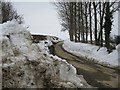 Snow drifts, Little London