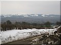 April afternoon overlooking Corvedale