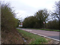 Entering Shelfanger on the B1077 Shelfanger Road