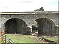 Burnstones Viaduct (west side) - blind arch