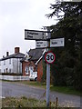 TM0979 : Roadsign on Rectory Road by Geographer