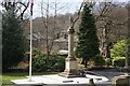 War memorial at Uppermill