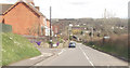 South Chard at junction for playing fields