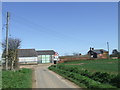 Plane Hall Farm near Fingringhoe, Essex