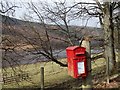 Postbox at Derwent