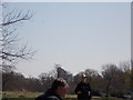 View of Pioneer Point, Ilford from Wanstead Park