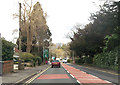 A30 entering Yeovil