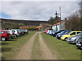 Car park at Low Mill