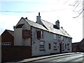 The Coach & Horses pub, Abbots Bromley