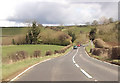 A30 passing Crackmore woods