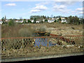 The River Garnock in Dalry