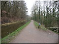 Part of the towpath of the Mon. & Brec. near Govilon