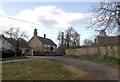 ST7413 : Lydlinch village green by John Firth