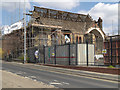 Demolition of Wesley Methodist Church