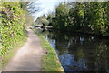 Worcester and Birmingham Canal at Edgbaston