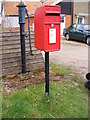 TM0778 : Magpie Green Postbox & Village Pump by Geographer