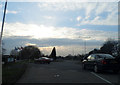 Roundabout on the A20, Eyhorne Street