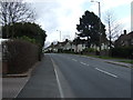 Henhurst Hill (B5017), heading east 