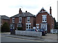 Houses on Shobnall Road