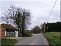 TM0778 : Redgrave Road & entrance to The Grove by Geographer