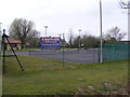 Tennis Courts at Willow Corner