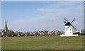 SD3727 : Lytham Windmill by Steven Haslington