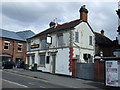 Boarded up pub, Horninglow