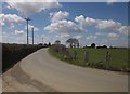 Road at Betham Cross