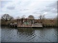 Former north bank wharf, Partington Petroleum Basin