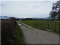 A footpath to Minsterley