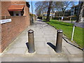 Clapham, bollards