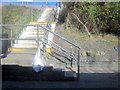 Wilnecote Railway Station, Entry, Exit Steps