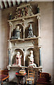 Church of St Mary & St Andrew, Condover - monument to the Owen family