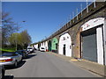 Clapham, railway arches