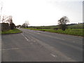 Ashford Road at the junction of Northdown Close