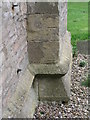 Cut Mark: Edwinstowe Church