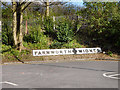 Old Nameboards Outside Widnes Station